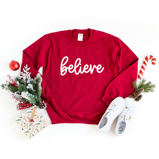 Believe Bold Cursive | DTF Transfer