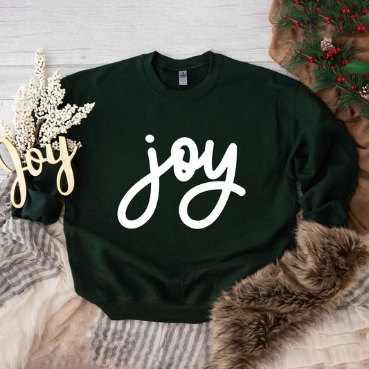 Joy Bold Cursive | DTF Transfer