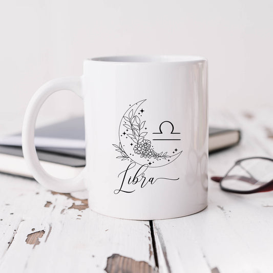 Libra Floral | Mug