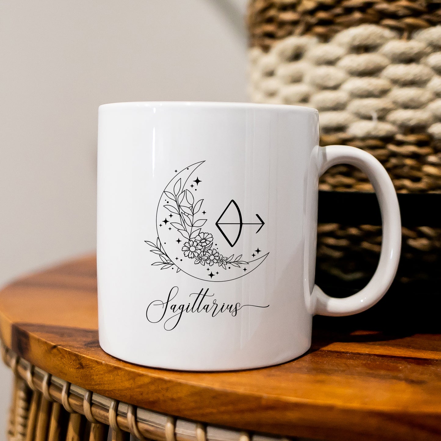 Sagittarius Floral | Mug