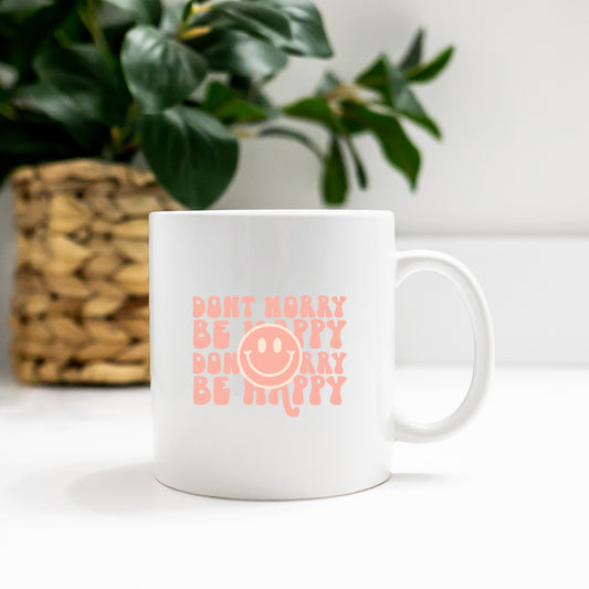 Don't Worry Be Happy Smiley | Mug