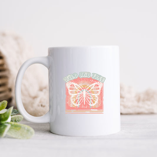 Wild and Free Butterfly | Mug