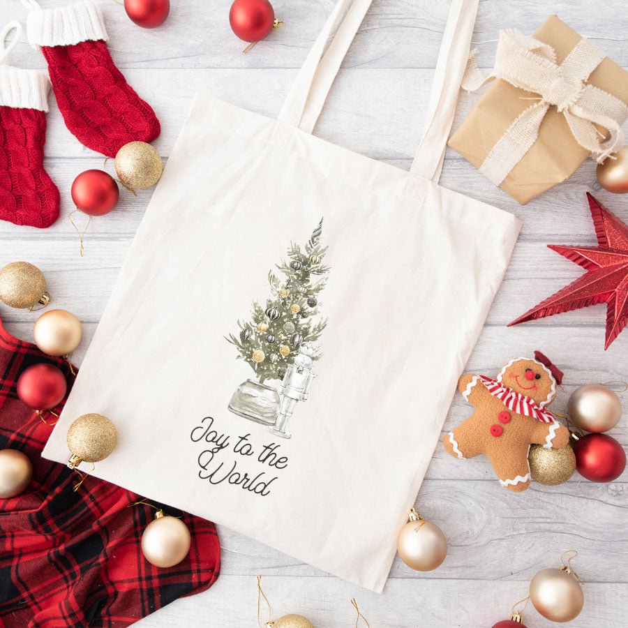 Joy To The World Nutcracker | Tote Bag