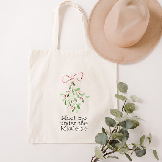 Hanging Mistletoe | Tote Bag