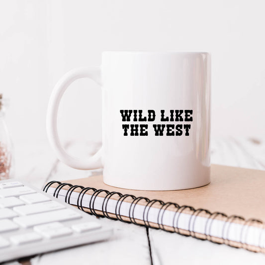 Wild Like The West | Mug
