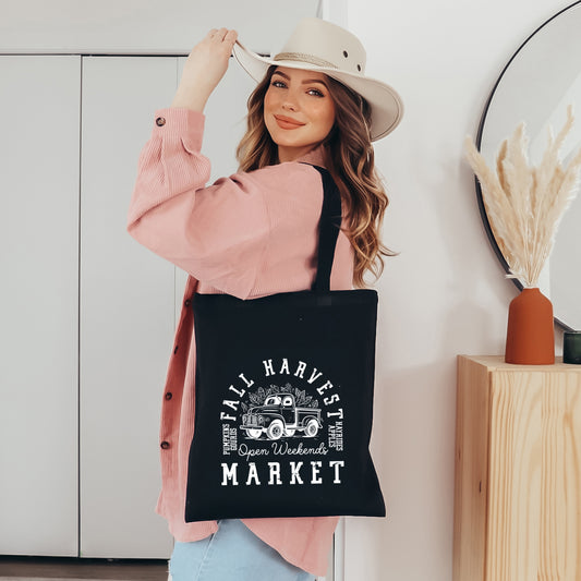 Fall Harvest Market | Tote Bag