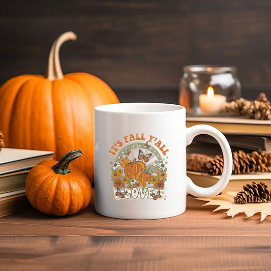 It's Fall Y'all Love | Mug