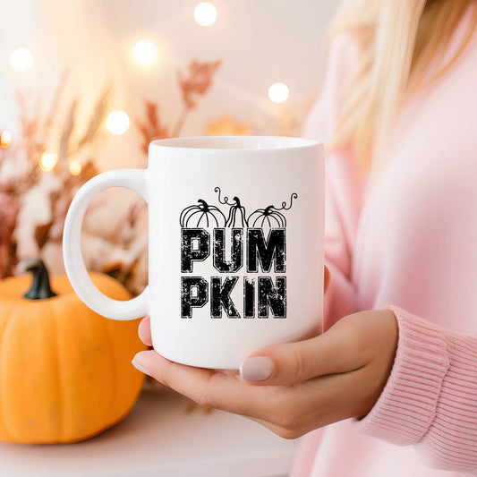 Pumpkin Distressed | Mug