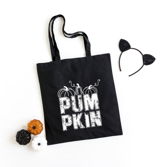 Pumpkin Distressed | Tote Bag