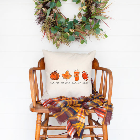 Fall Favorites | Pillow Cover