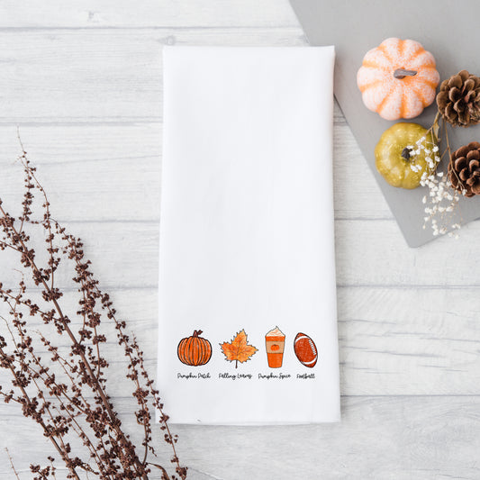 Fall Favorites | Tea Towel