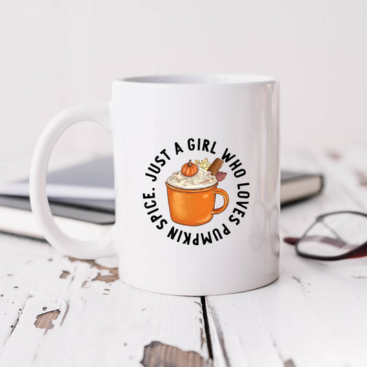 Loves Pumpkin Spice | Mug