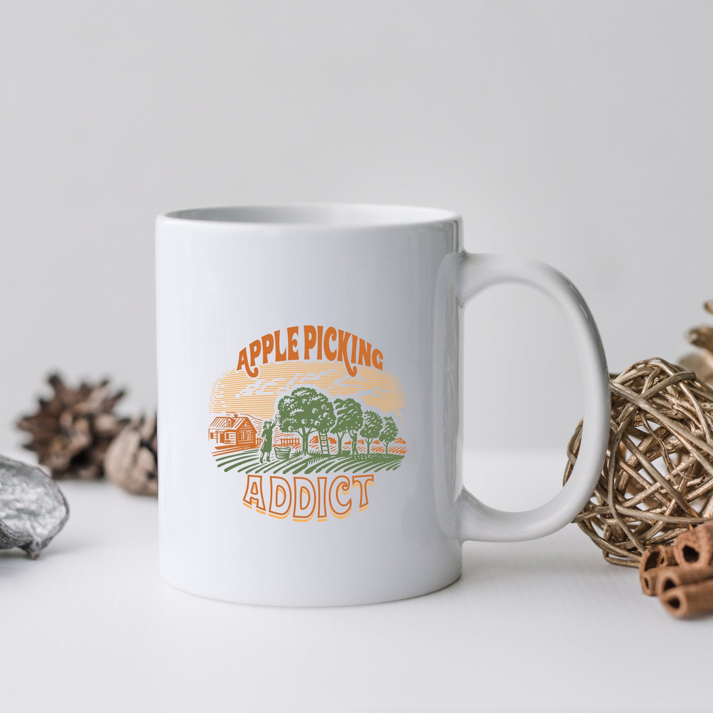 Apple Picking Addict | Mug