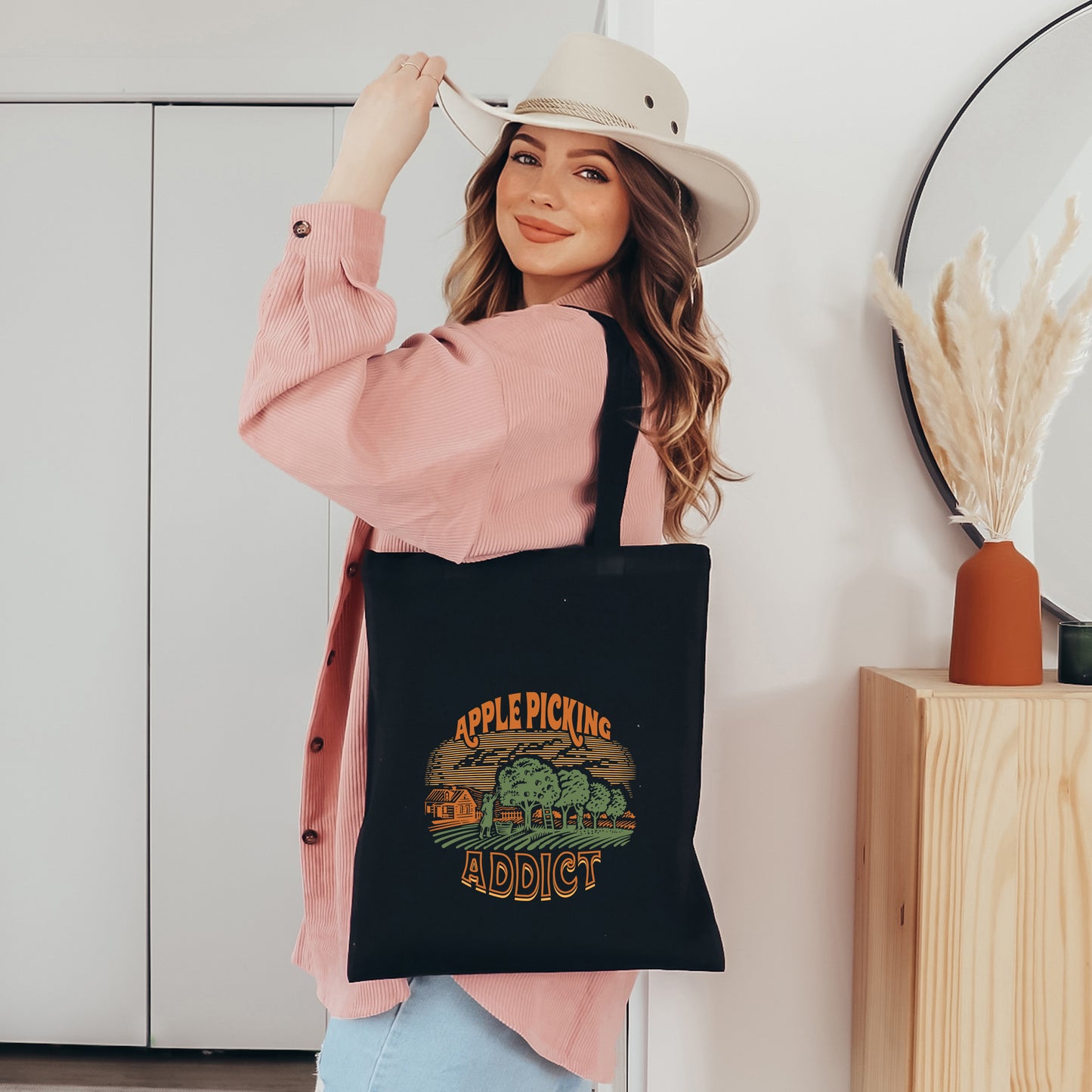 Apple Picking Addict | Tote Bag