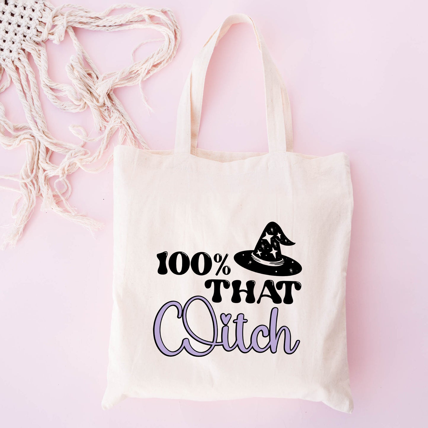 100% That Witch Hat | Tote Bag