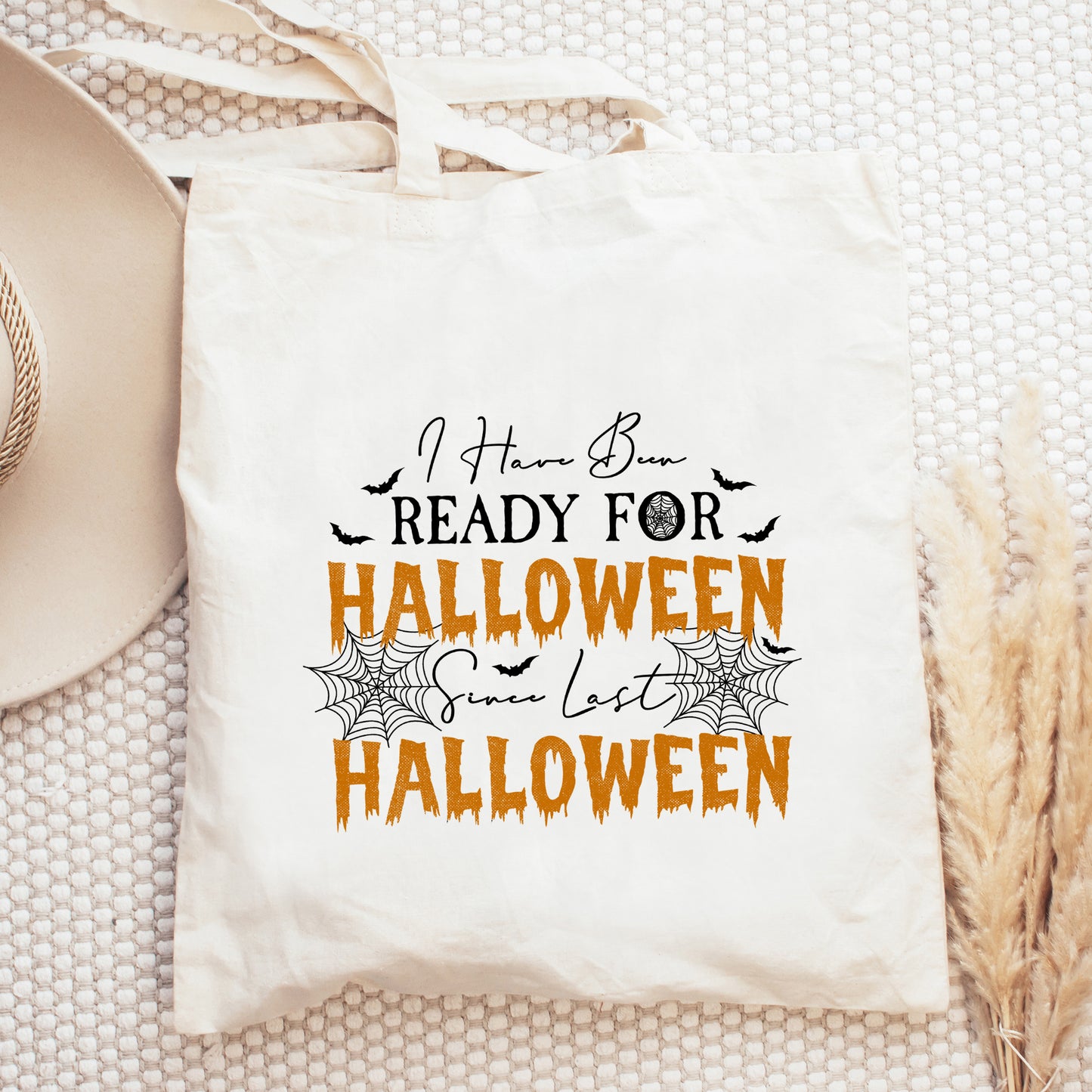 Ready For Halloween | Tote Bag