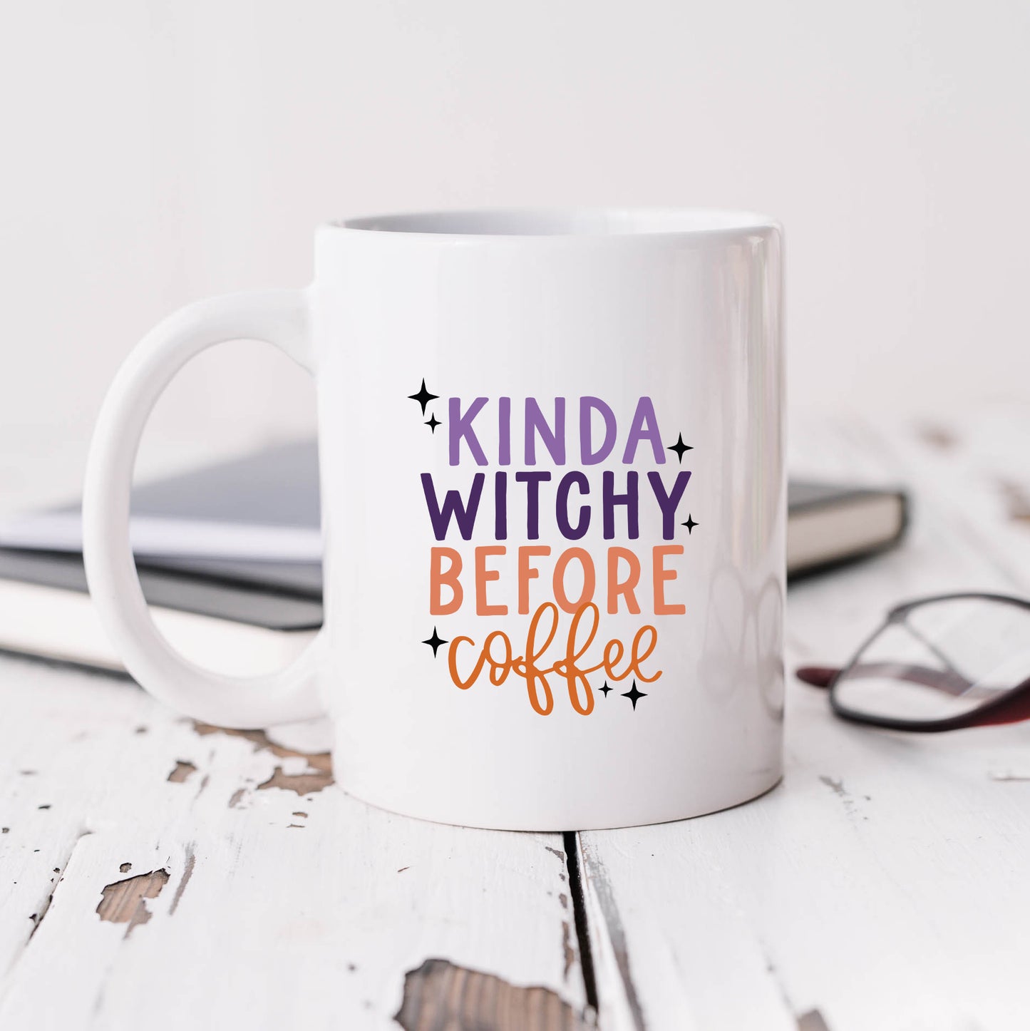 Kinda Witchy Before Coffee | Mug