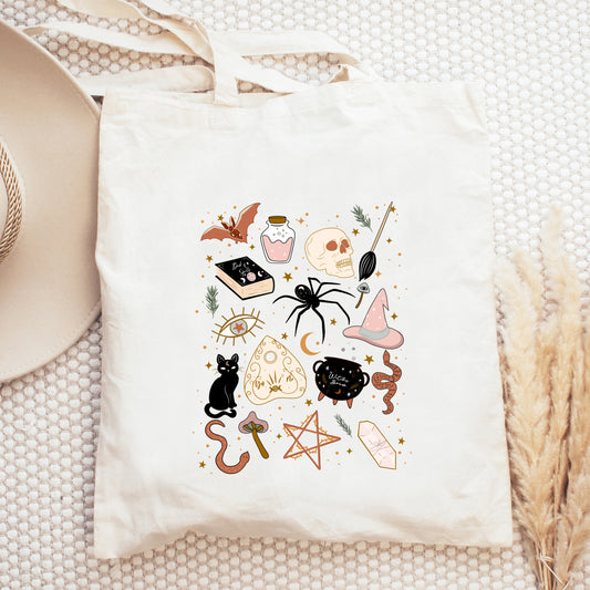 Halloween Doodles | Tote Bag