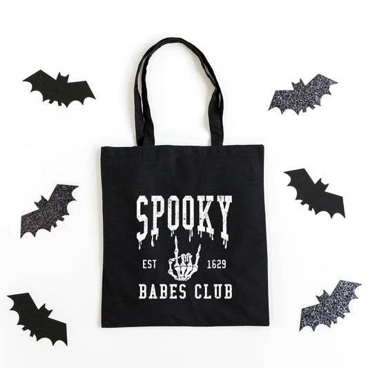 Spooky Babes Club | Tote Bag