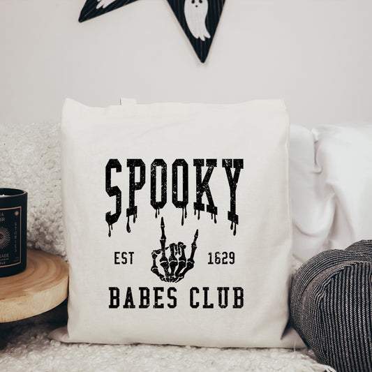 Spooky Babes Club | Tote Bag