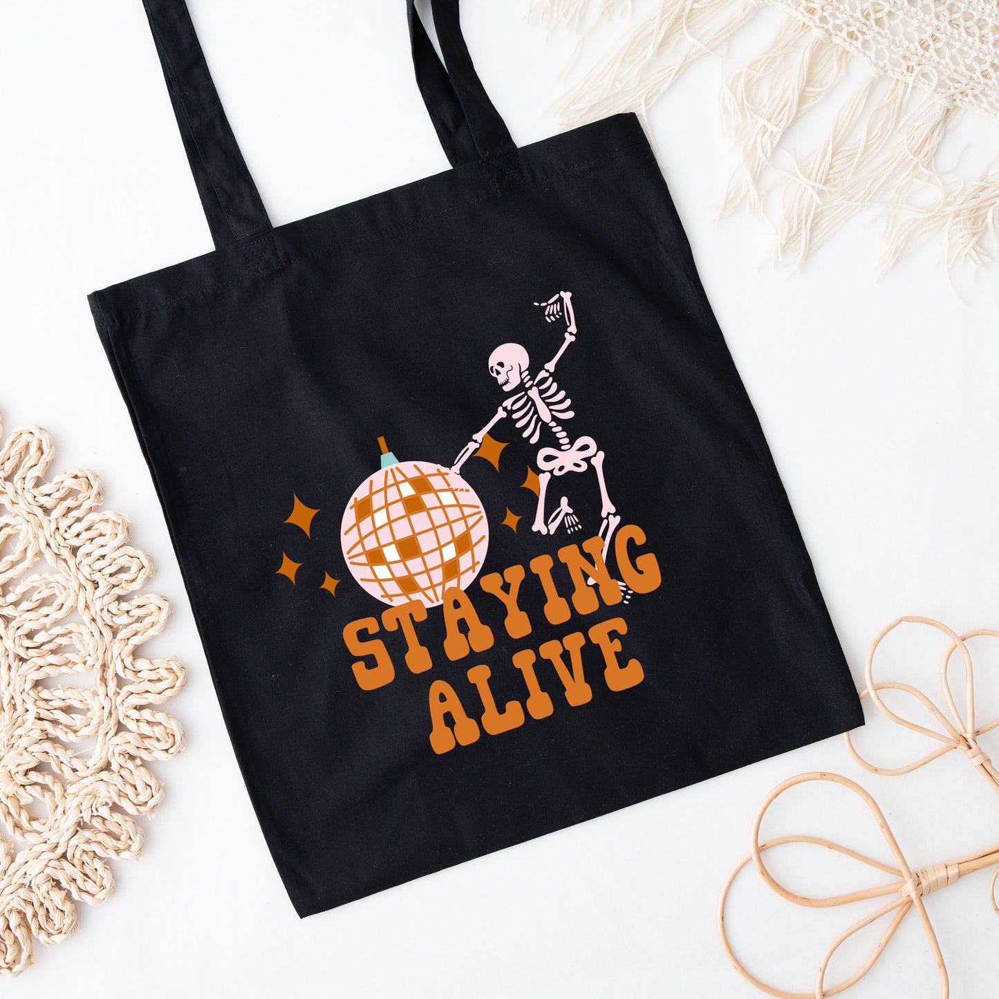 Staying Alive | Tote Bag