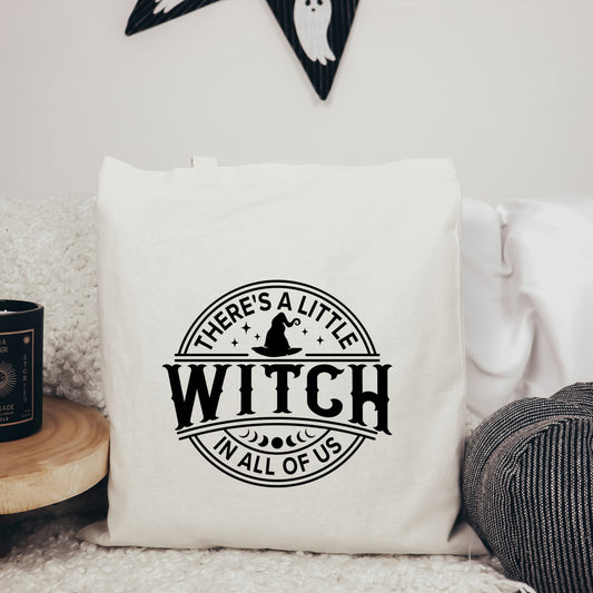 A Little Witch In All Of Us | Tote Bag