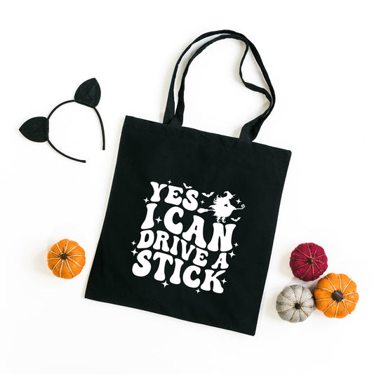 Yes I Can Drive A Stick | Tote Bag