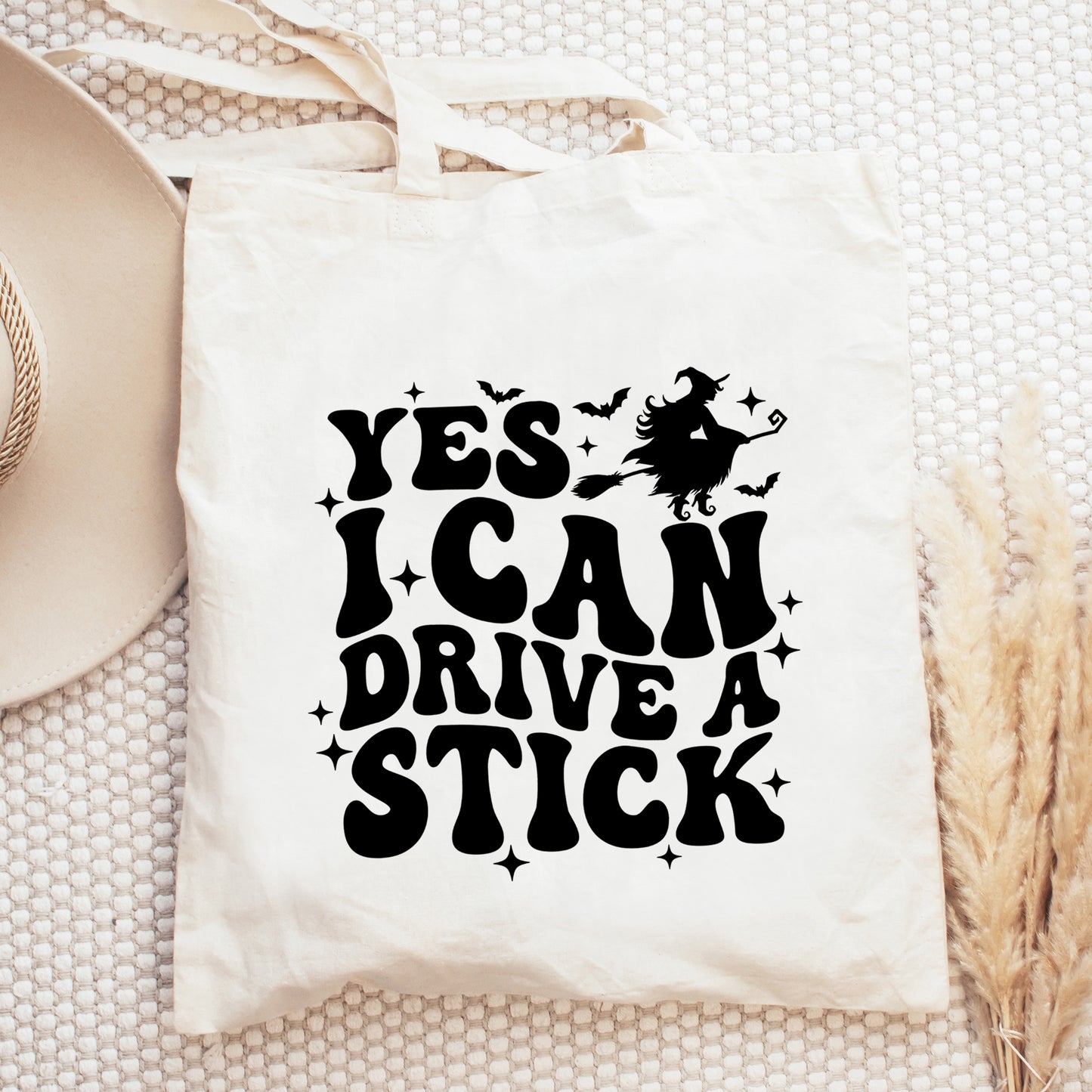 Yes I Can Drive A Stick | Tote Bag