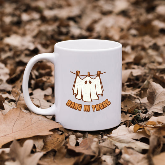 Hang In There Ghost | Mug