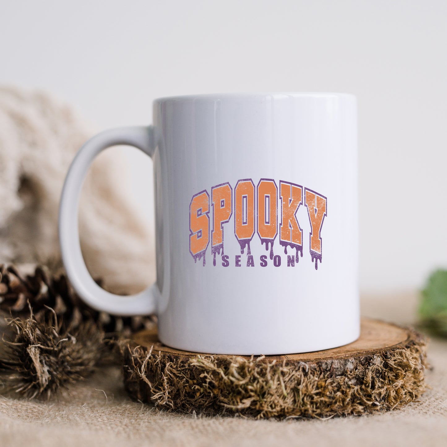 Spooky Season Varsity Drip | Mug