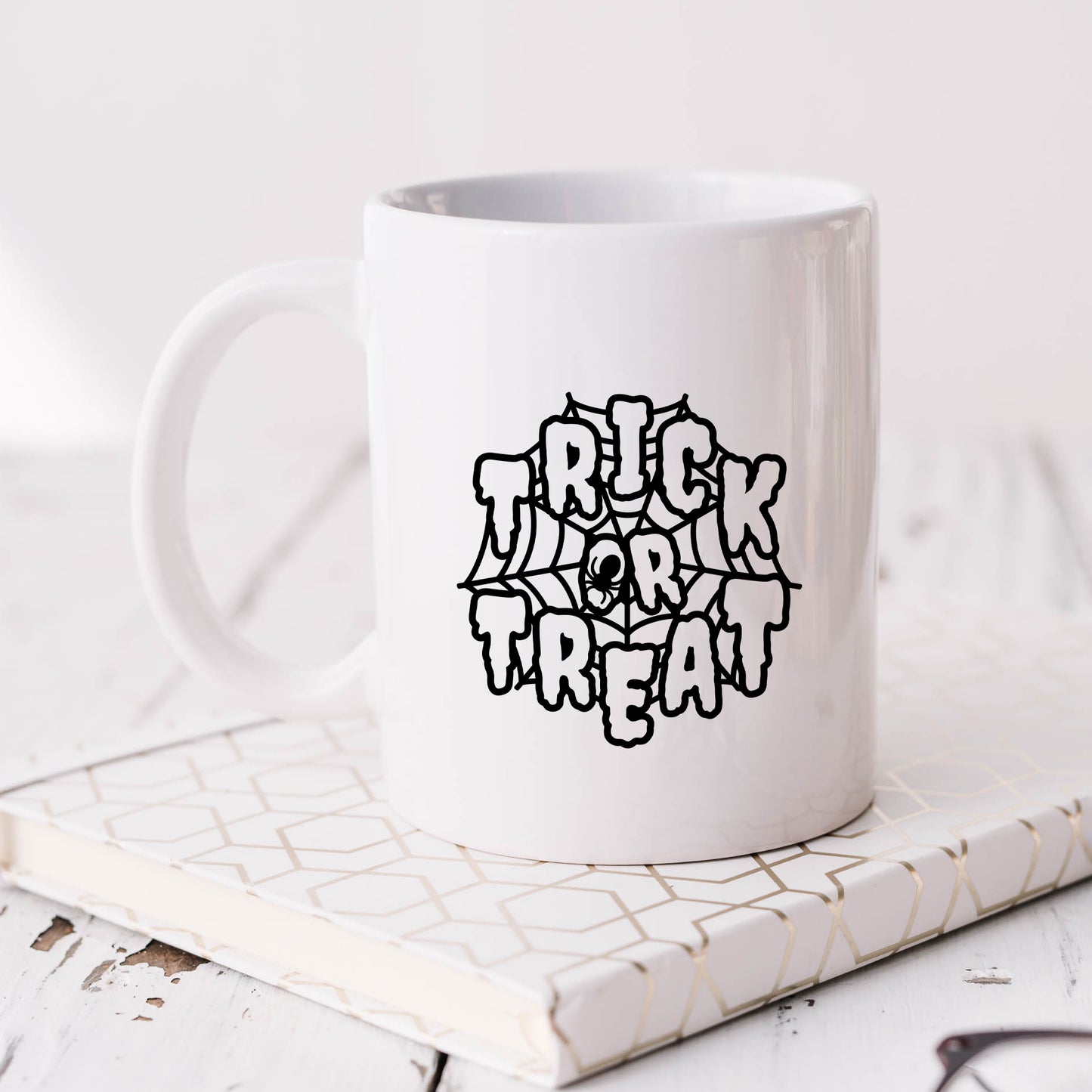 Trick Or Treat Web | Mug