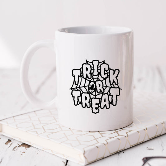 Trick Or Treat Web | Mug