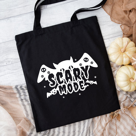 Scary Mode Bat | Tote Bag