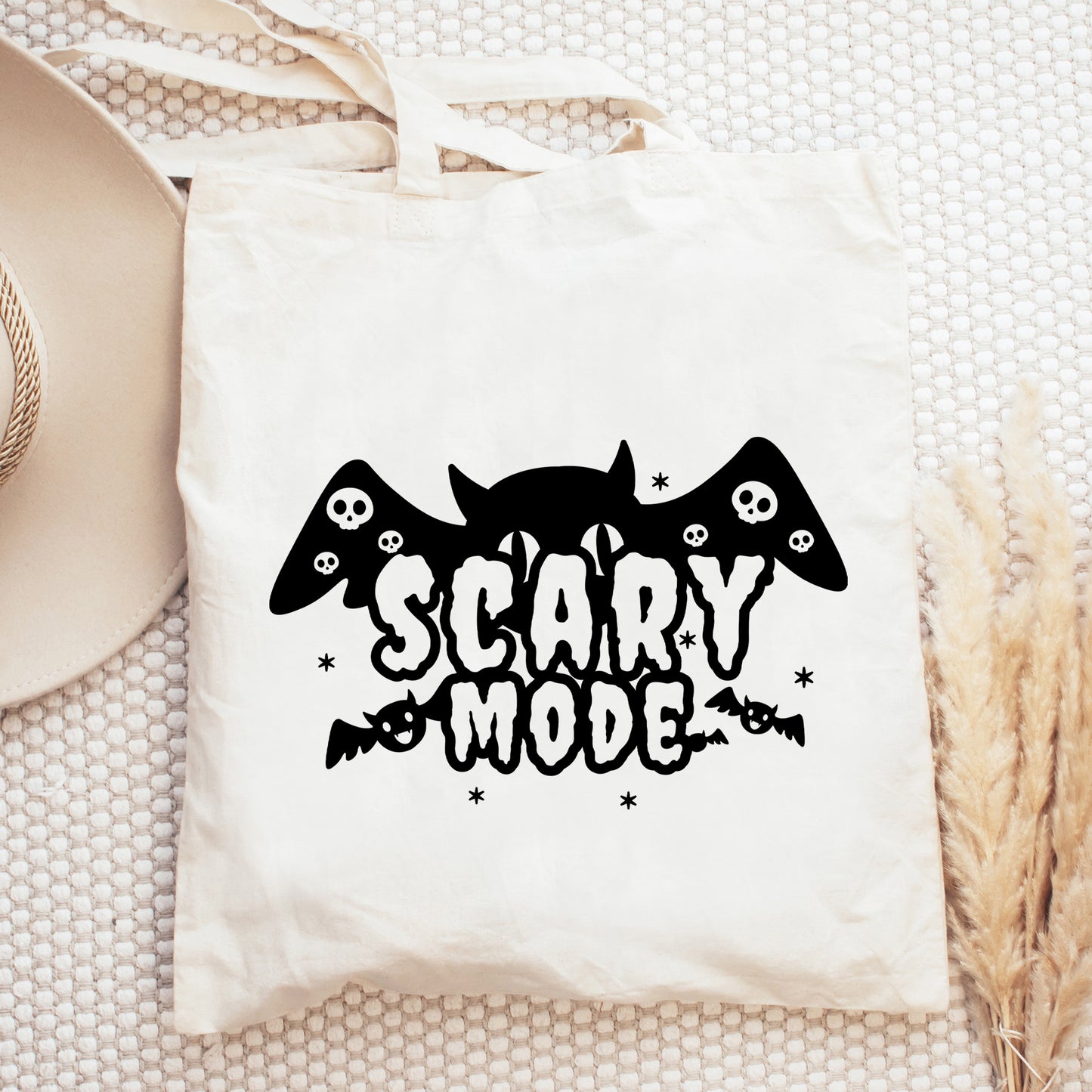 Scary Mode Bat | Tote Bag