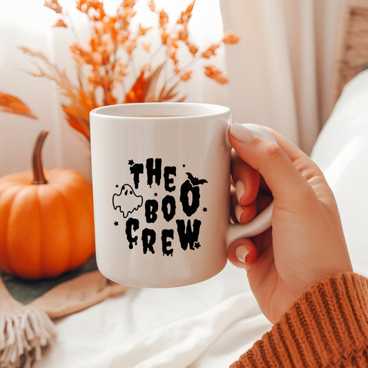 The Boo Crew Bat And Ghost | Mug