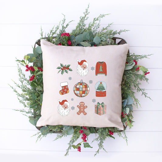 Christmas Collage | Pillow Cover