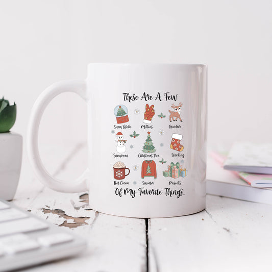 Christmas Favorites | Mug
