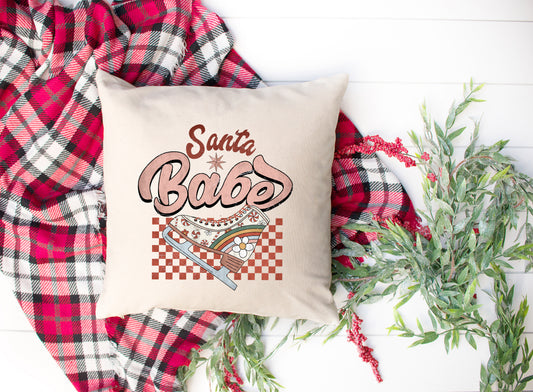 Santa Babe | Pillow Cover