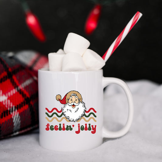 Feelin' Jolly Stripes | Mug