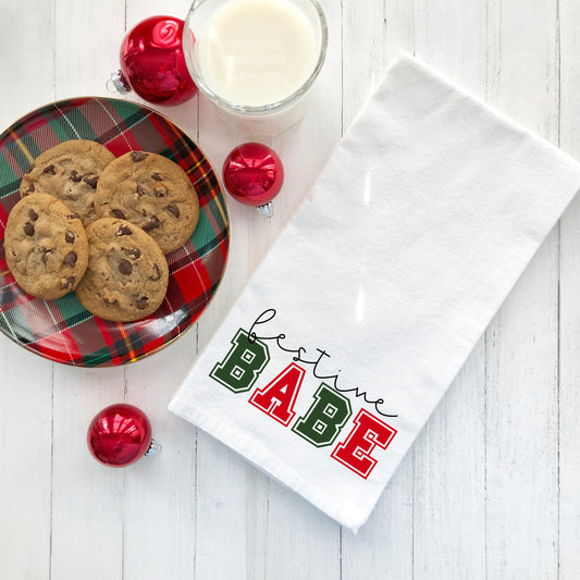 Festive Babe | Tea Towel