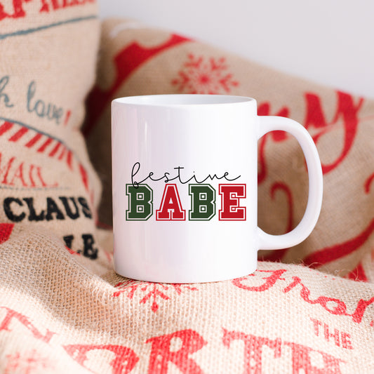 Festive Babe | Mug