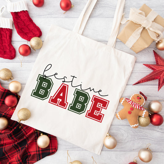 Festive Babe | Tote Bag