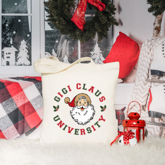 Gigi Claus University | Tote Bag