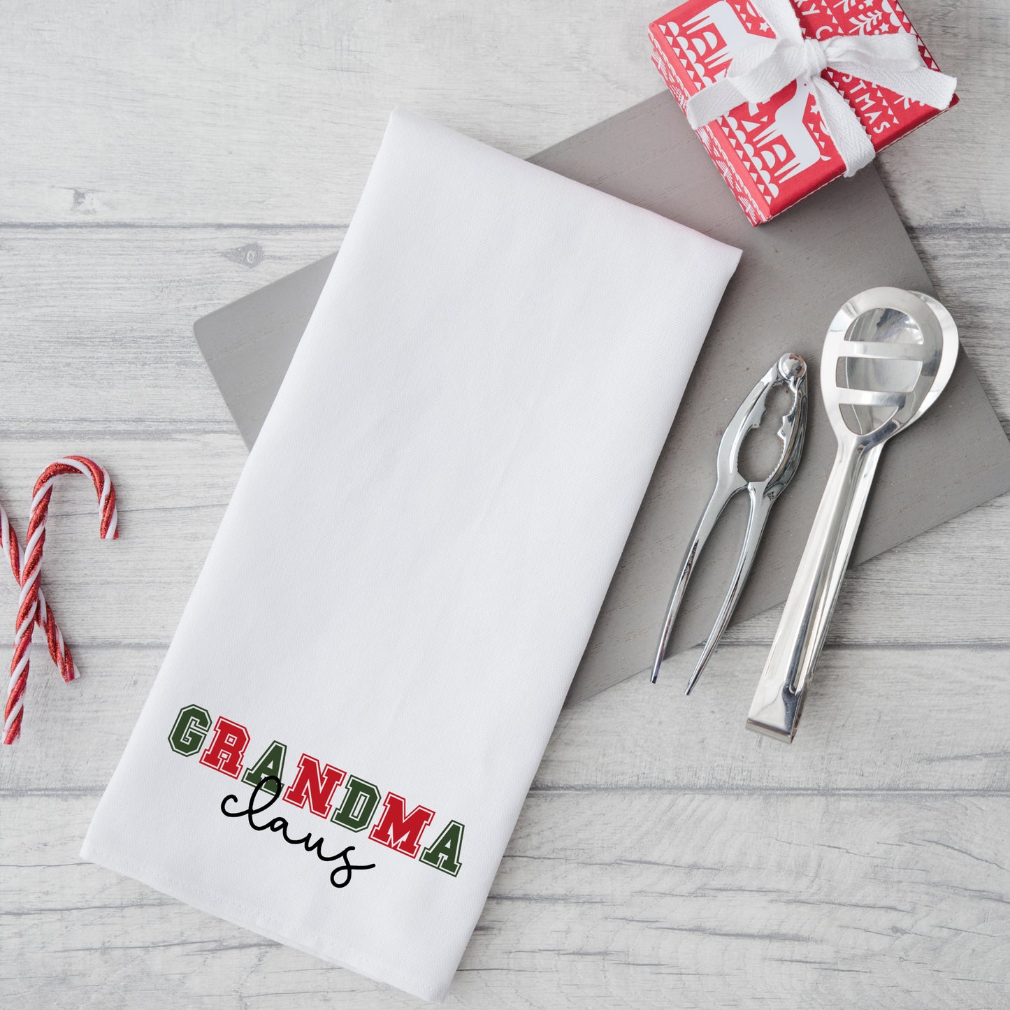 Grandma Claus | Tea Towel