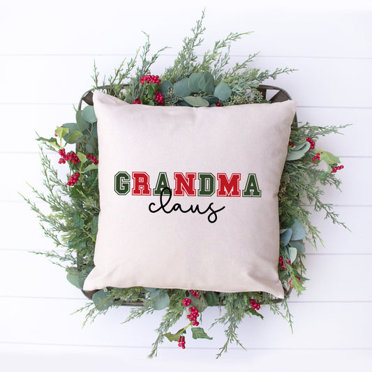 Grandma Claus | Pillow Cover