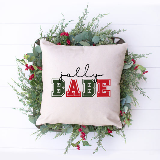 Jolly Babe Colorful | Pillow Cover