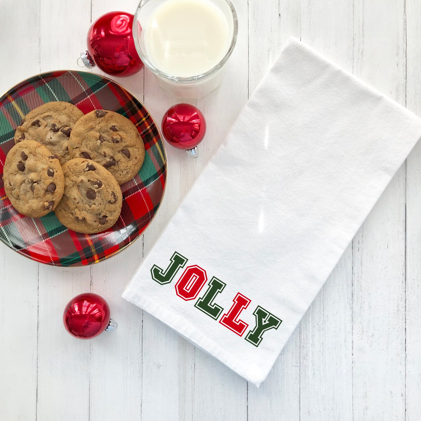 Jolly Colorful Bold | Tea Towel