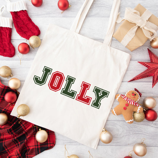 Jolly Colorful Bold | Tote Bag