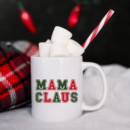 Mama Claus Colorful | Mug