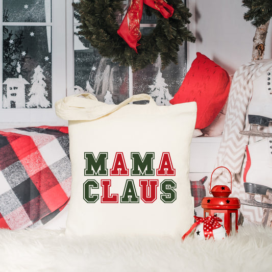 Mama Claus Colorful | Tote Bag